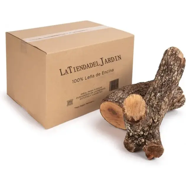 10Kg de Encina. Leña Seca y de Poda Controlada.