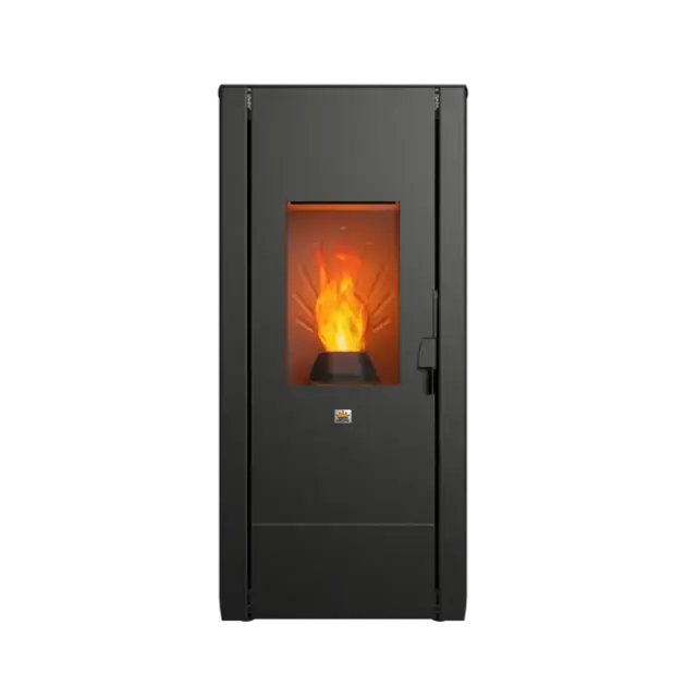 Estufa de pellet KRONE 7 kW negra