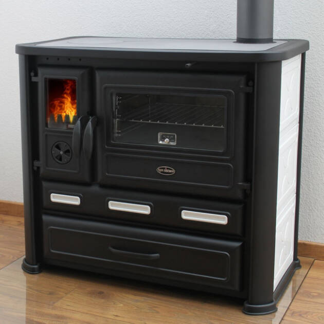 Cocina de Leña Asciaju 9kW