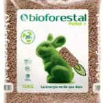 Palet de 70 sacos de pellet BIOFORESTAL
