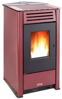 Estafu de Pellets Ferroli Omega 10Kw