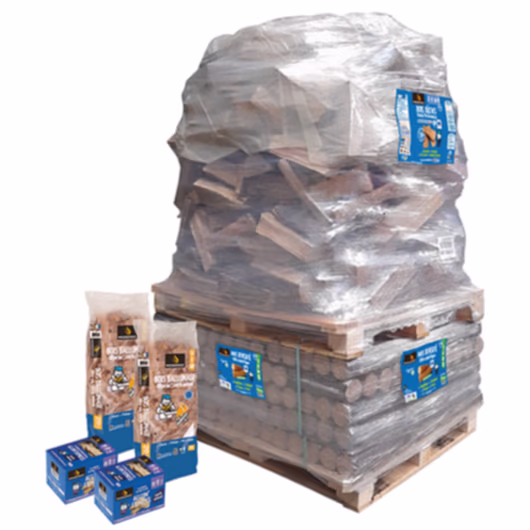 Pack descubrimiento de leña para estufa de leña – WOODSTOCK