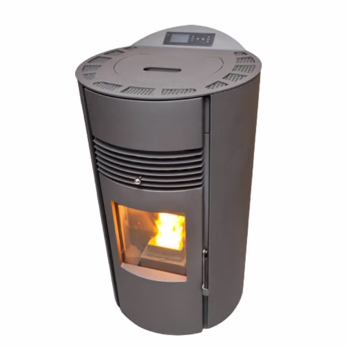 Estufa de pellets Alpes 9kW – STRAUSS