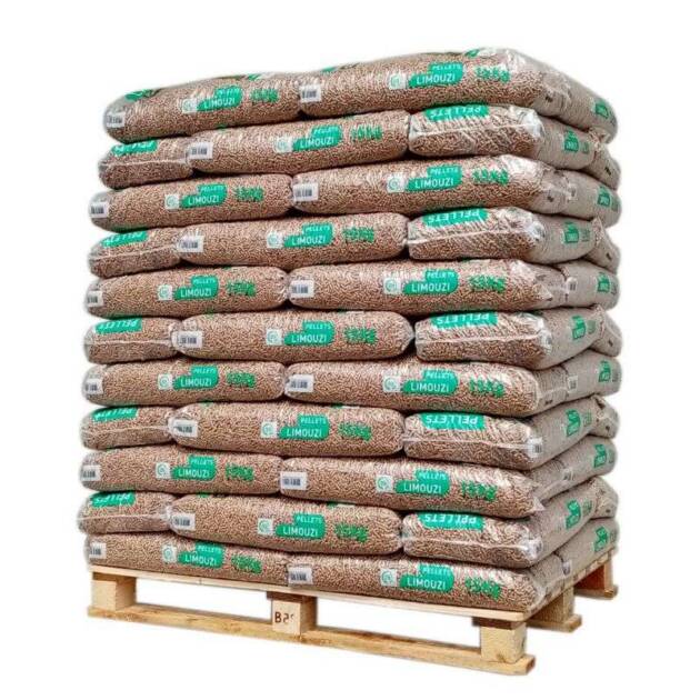 Pellets Limouzi – Palet 66 sacos de 15 kg