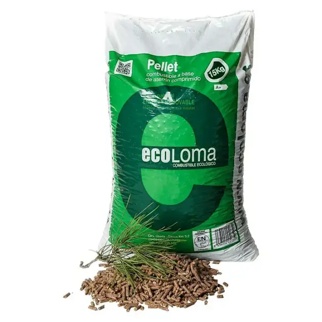 Pellets de madera Ecoloma