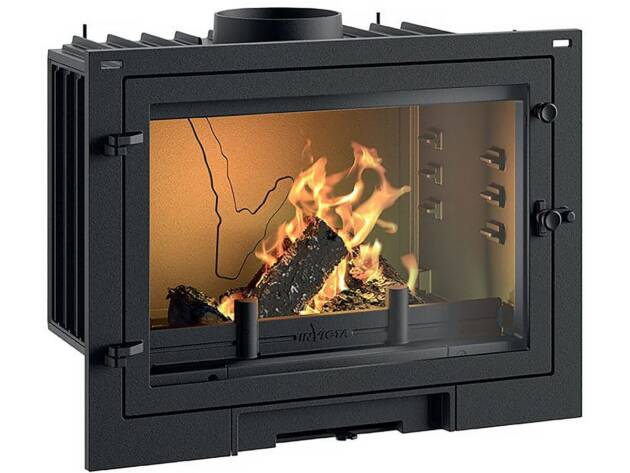 Chimenea de leña conectable 700 EOS – 8 kW