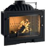 Chimenea de leña 700 Milos con clapeta – Conectable