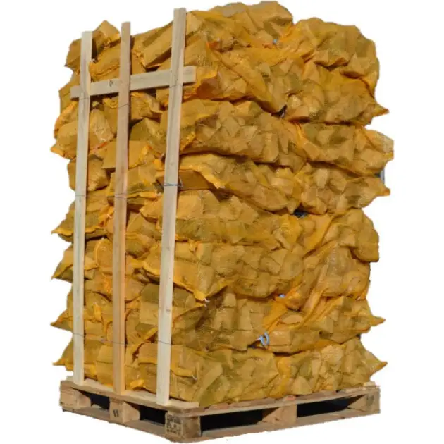 Palet de 48 redes de 50dm3 de leña en 33cm